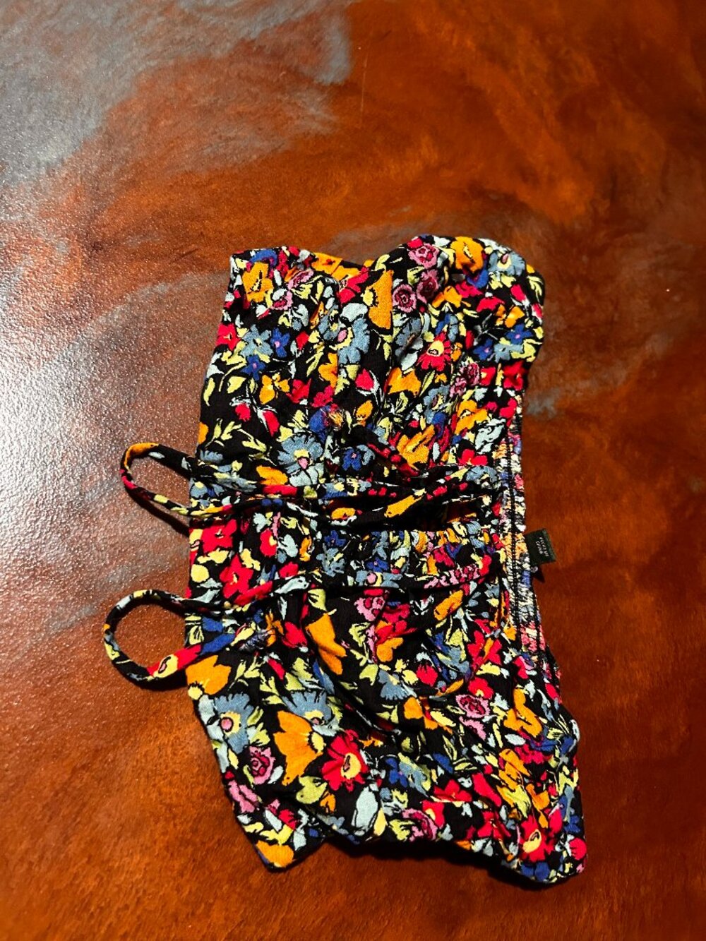 Wild Fable Floral Tube Top | Small | Strapless Crop | Trendy Summer